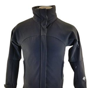 Salomon Womens  Pro Black Ski Snowboard Jacket Wi